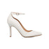 Décolleté bianche con tacco a stiletto 9 cm Lora Ferres, Donna, SKU w021000762, Immagine 0